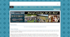 Desktop Screenshot of mattawanmi.com