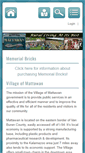 Mobile Screenshot of mattawanmi.com